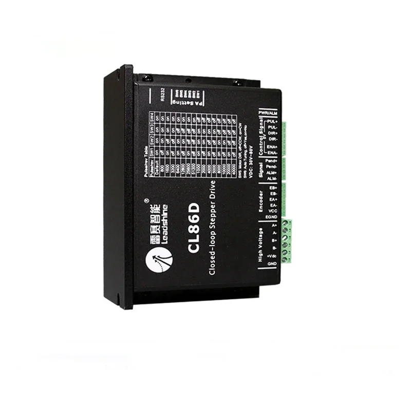 Router di CNC Controller motore passo-passo passo-passo driver microstep a coppia elevata originale Leadshine CL86D