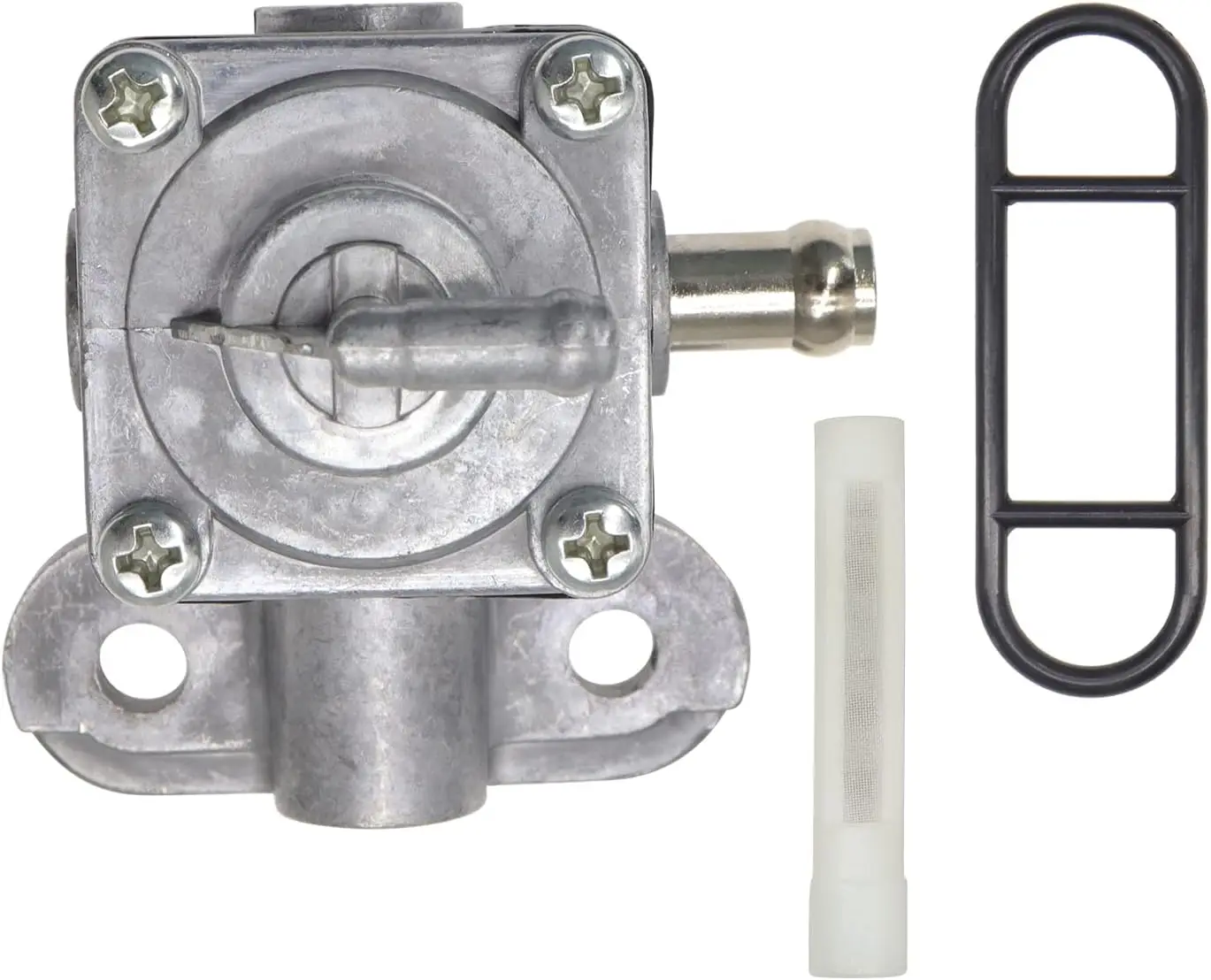 Fuel Petcock Tap Valve Fuel Switch Replacement for Suzuki SV650 SV650S 1999-2002 GSXR600 1997-2000 GSXR750 1996-1999