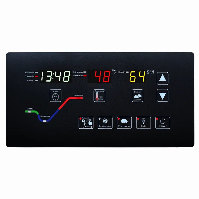 SF-569A Fementing Electronic Thermostat Timing Heating Digital Temperature Controller for Proofing