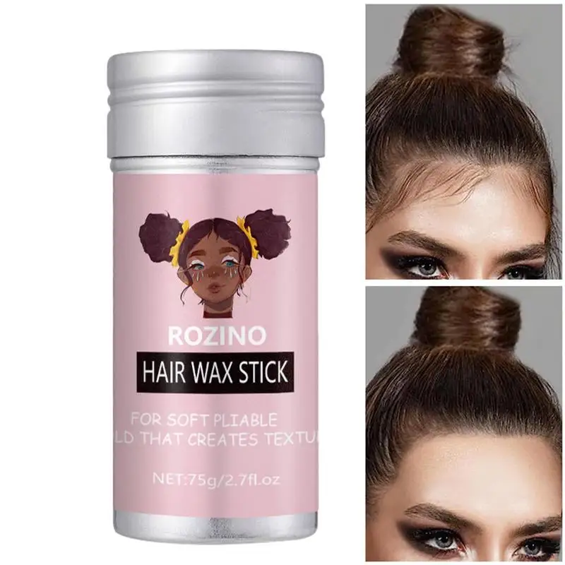 

Hair Wax Stick Styling Hair Pomade Wax Stick Styling Hair Pomade Wax Stick For Fly Away And Edge Frizz Hair Slick Back Hair