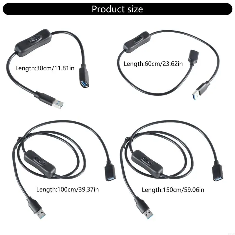2025 NEW USB3.0 ذكر إلى كابل تمديد الإناث لجهاز الشاحن لمصباح مروحة USB