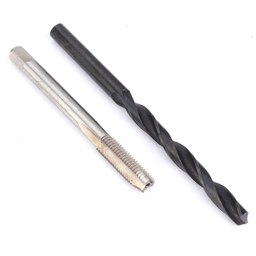 Thread Repair Kit Stainless Steel Twisted Drill Wrench Threaded Insert Tap Insertion tool M6x1 Tap Insertion Tool