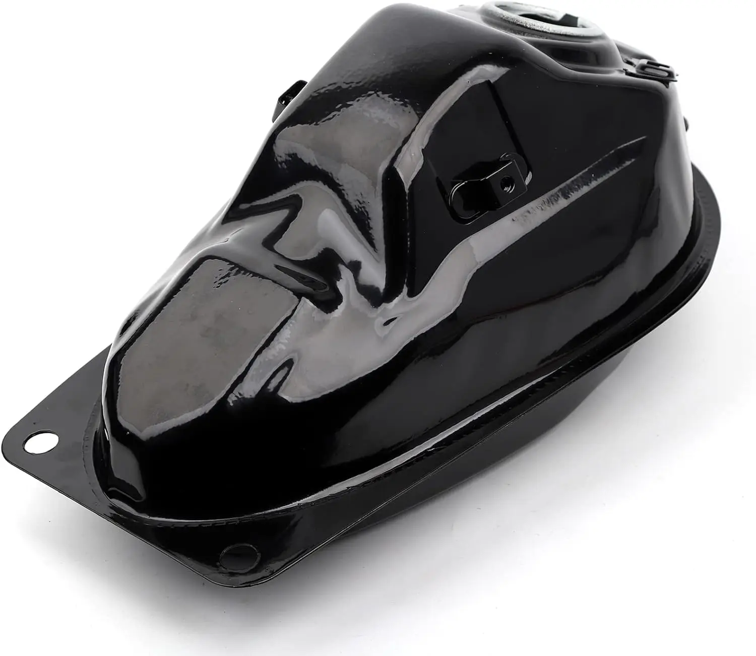 Motorcycle Gas Tank Fit For 2013-2016 MSX 125 Black Fuel Tank, Black Color