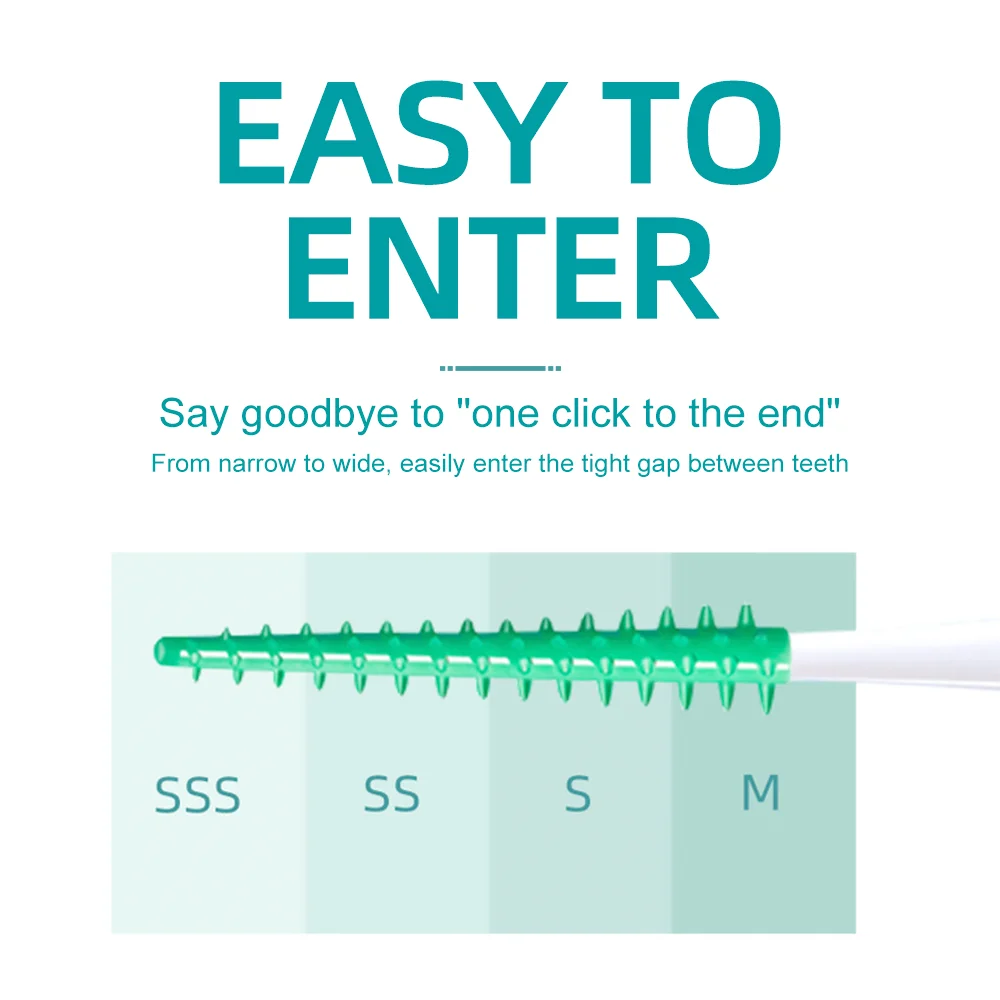 150Pcs Fawnmum 치실 스틱 치아 청소 치간 칫솔 치실 선택 구강 위생 관리 초극세 치실