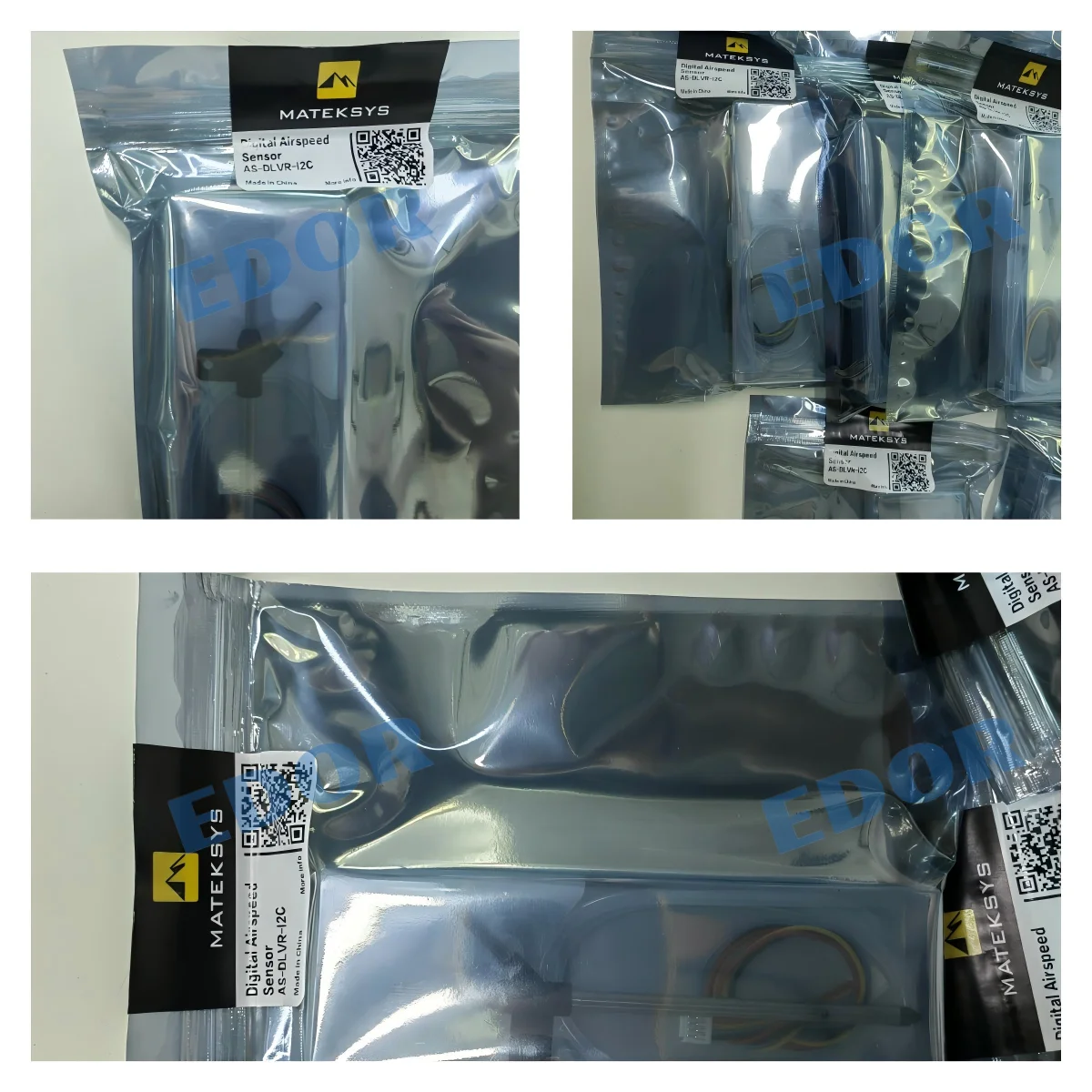 Sistemas Mateksys SENSOR DE VELOCIDADE DIGITAL AS-DLVR-I2C ArduPilot RC Multirotor Avião Asa Fixa FPV Controlador de Voo