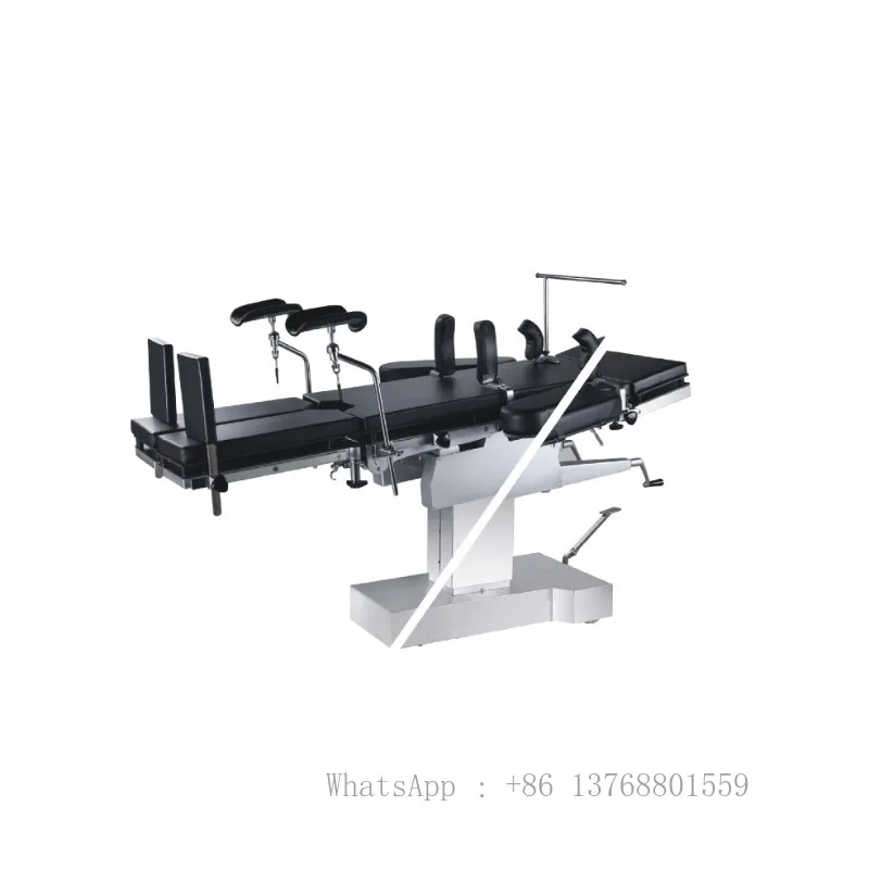 MEDICAL Multi-purpose Hydraulic OT Surgery Bed Hydraulic Operation Table (with Kidney Bridge Function, Double Layers)