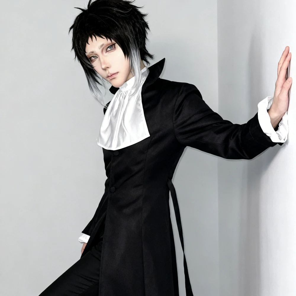 Ryunosuke Akutagawa Czarny Gar – Convention Cosplay Anime recenzja i cena
