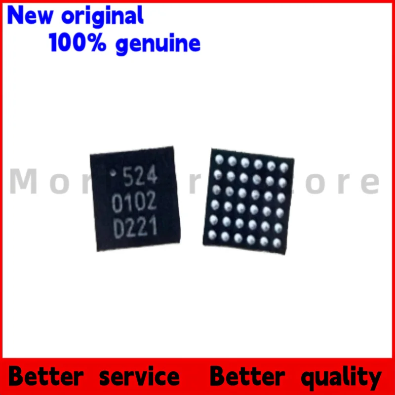 

1PCS/100% new PCAL6524EV 524 0303 BGA Black plastic casing