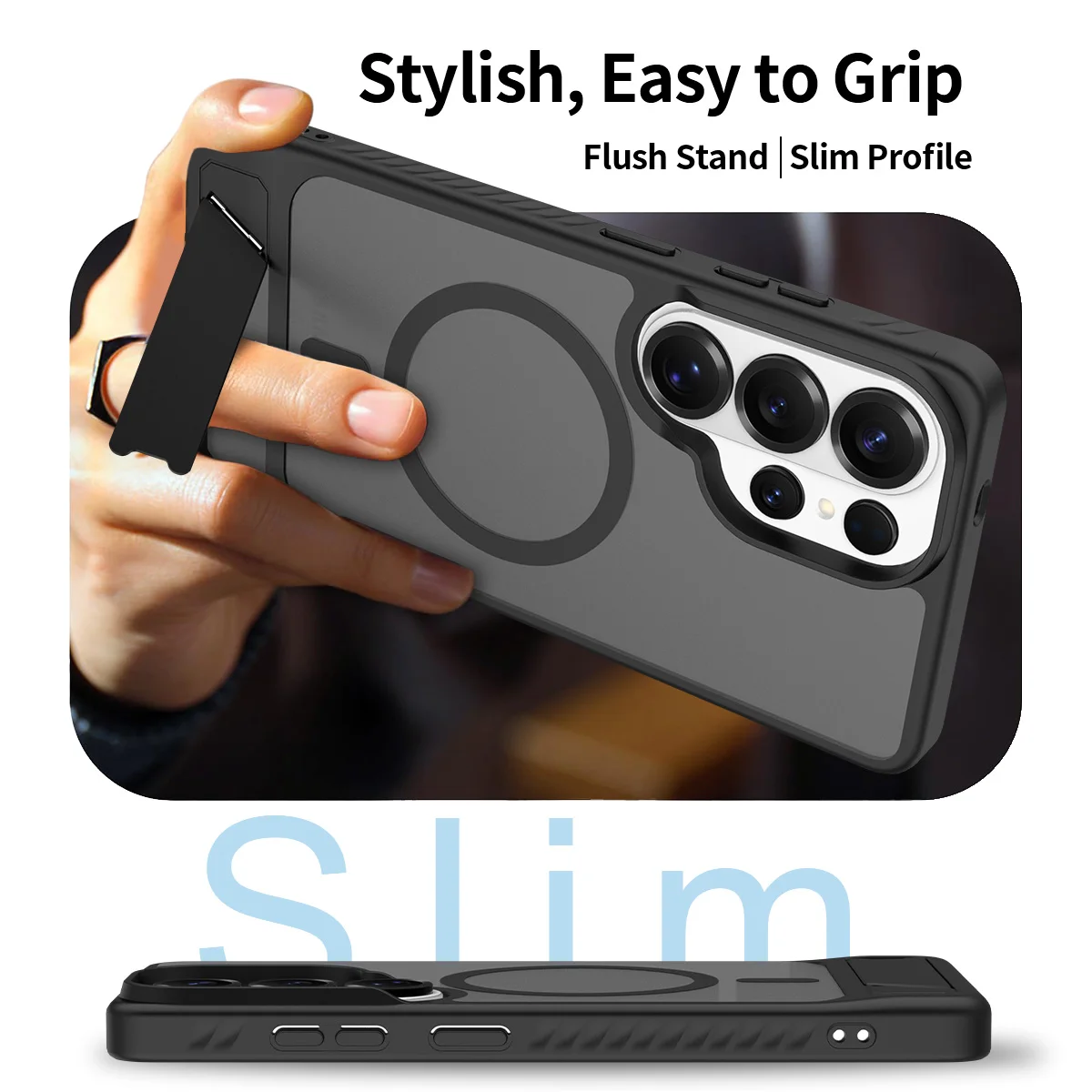 Samsung Galaxy S26 Ultra Kılıf - Matte Hard Pc Back Case incelemesi ve fiyatı