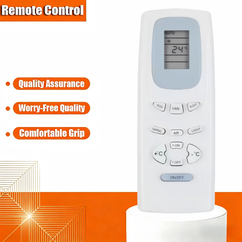 

Remote Control Replacement for Audio/TV/Projector for ROCA Y512F Air Conditioner