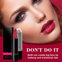 Mushroom mouth red matte fog easy to color waterproof not easy to decolour moisturizing lipstick Makeup