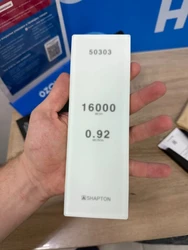 Japanese Shapton Glass Stone 16000 Grit 5mm