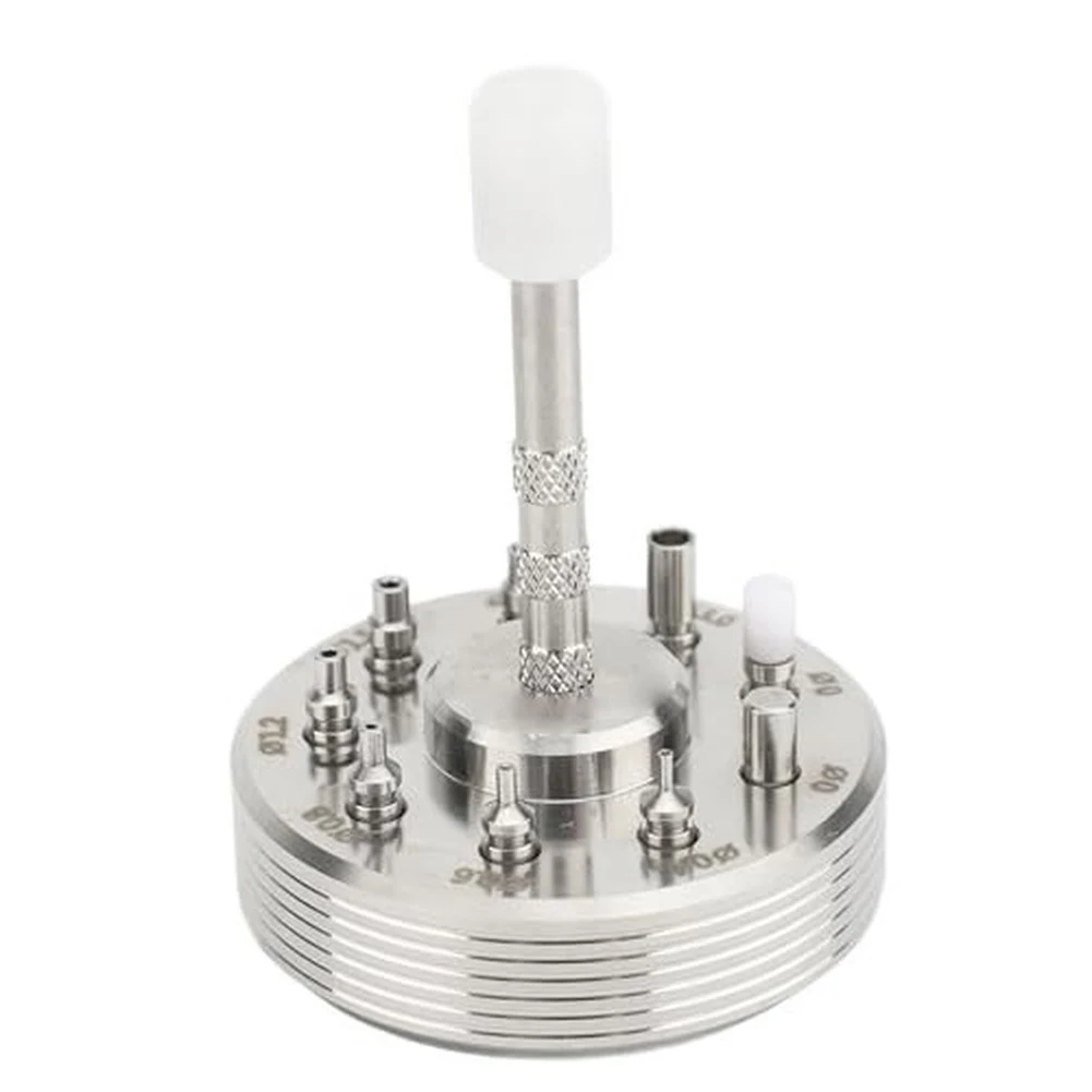 Stainless Steel Watch Hand Presser Tool Set With 9 Tips For Precise Watch Repair And Hand Installation Accessories