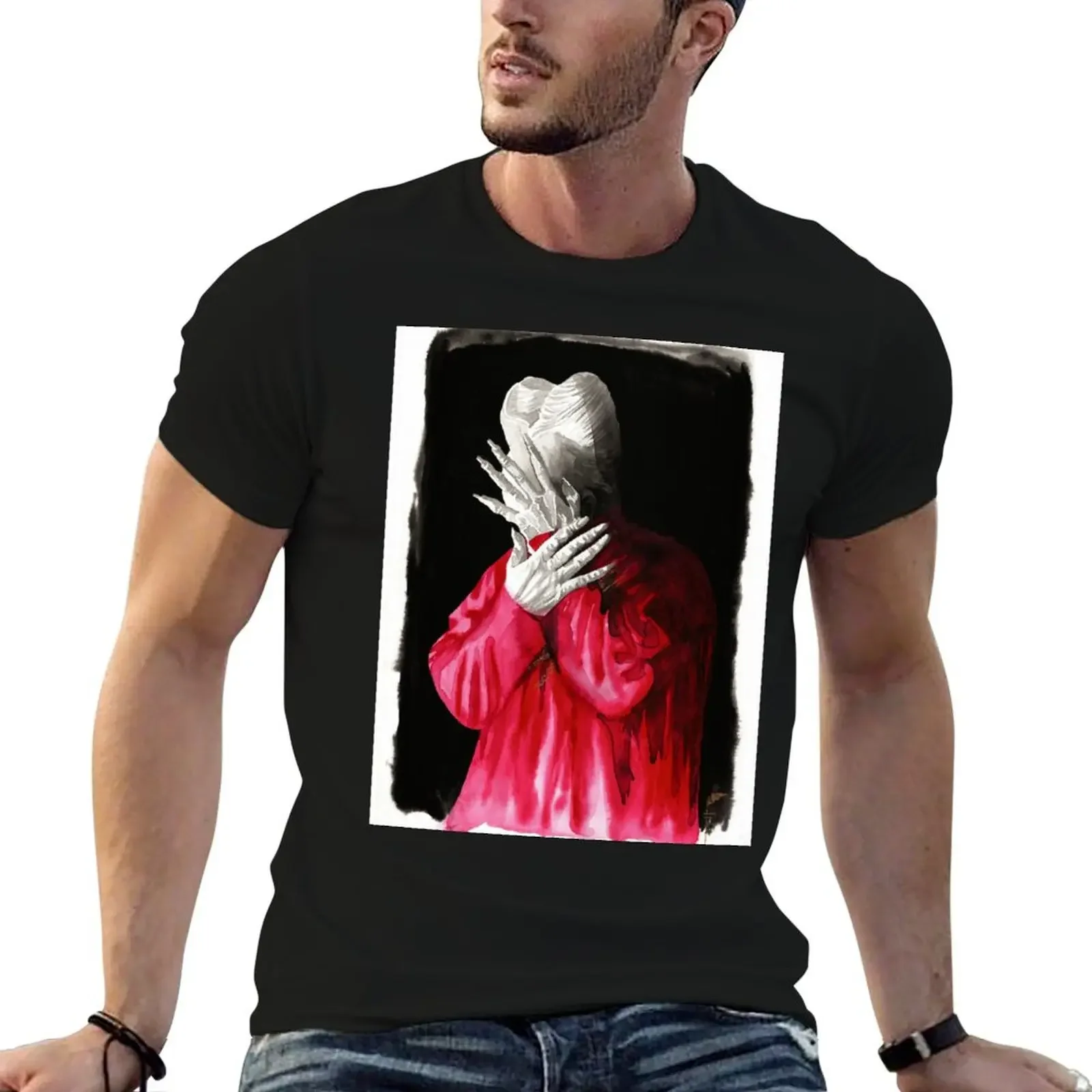 

Dracula Long Sleeve T-Shirt customizeds blacks Man t-shirt oversized t shirt mens fashion