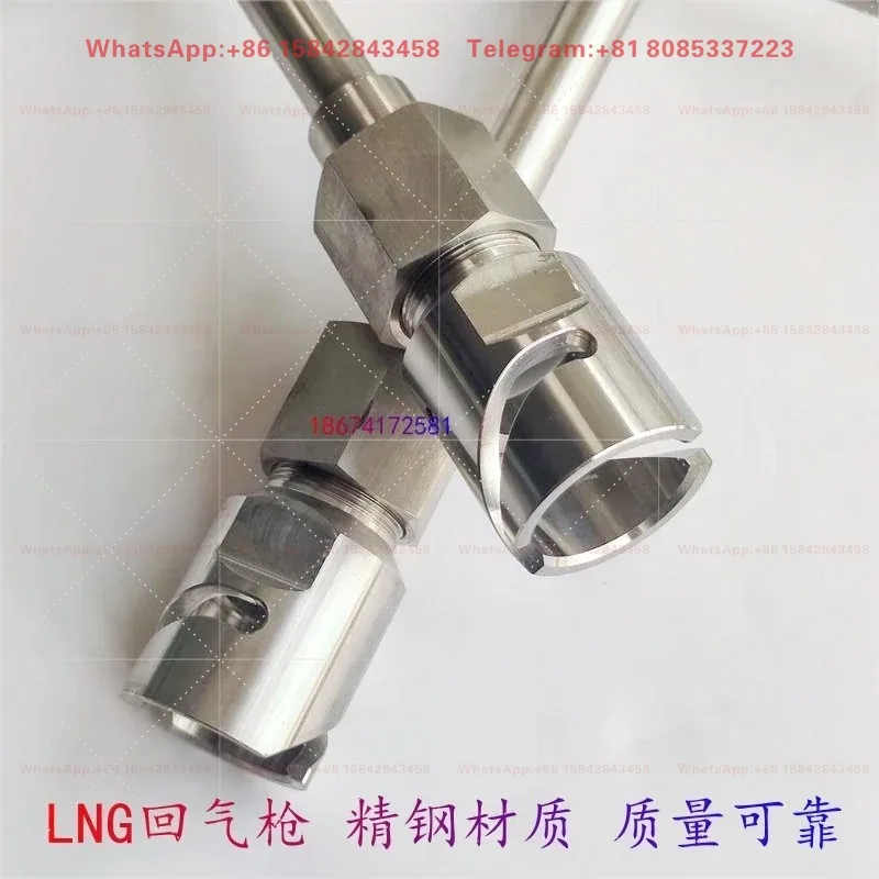 Vehicle Gas Cylinder Venting Wrench LNG Recovery Gun Air Guide Wrench Kit
