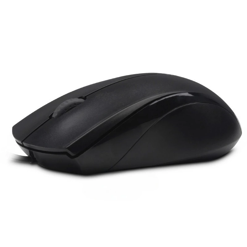 Optical Wired Mouse USB Computer Mute Desktop, Desktop Desktop Ergonomics