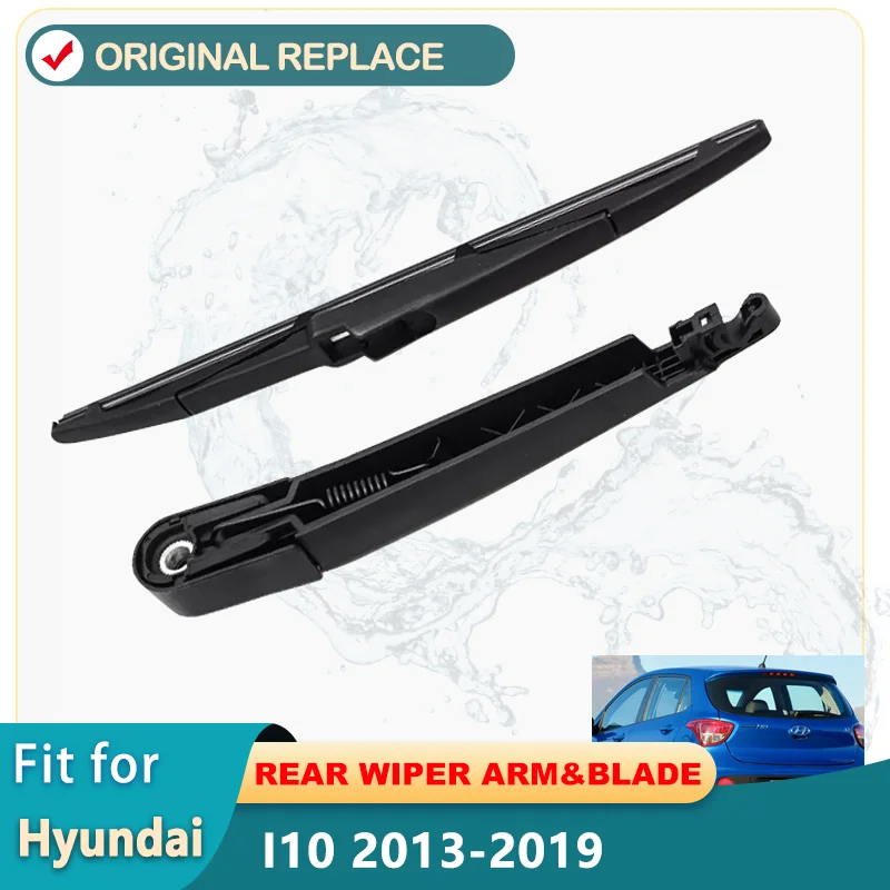 Car Windscreen Rear Wiper Blade Windshield Wiper Arm Blades For Hyundai I10 2013-2019 Kia Carens 2013-2019 Kia Sorento 2015-2019