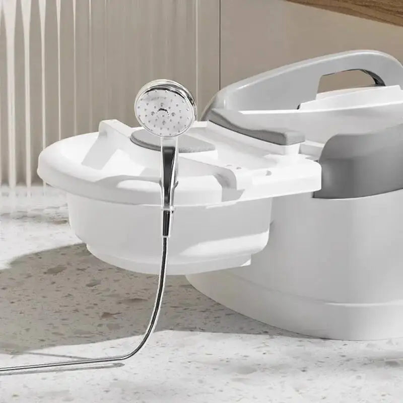 Barber Chair children Hair pregnant Shampoo Bed Spa Washing Hairdressers Hairstylist Bowl Makeup Professional Chairs Hairdresser - view 2