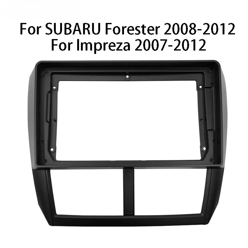 Car Radio Frame Kit For Subaru Forester Impreza Car Stereo Panel Installation Baffle Panel Center Console Modification Frame