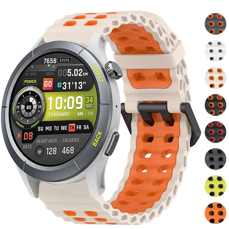 yZ[z22mmVRoh Amazfit Cheetah Pro/Round/Balance 2 X|[cp ʋCXgbv Amazfit Bip 6 5 5 Unity/GTR4 3 3Pro 2 47mmΉ