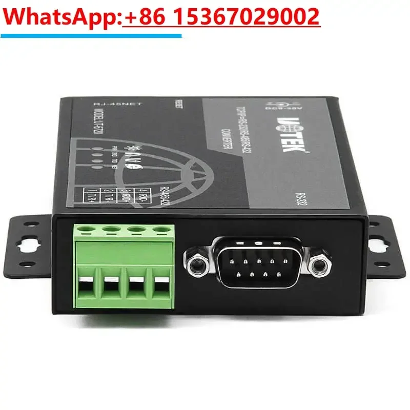 TCP/IP to RS-232/485/422 Serial Server UT-6720