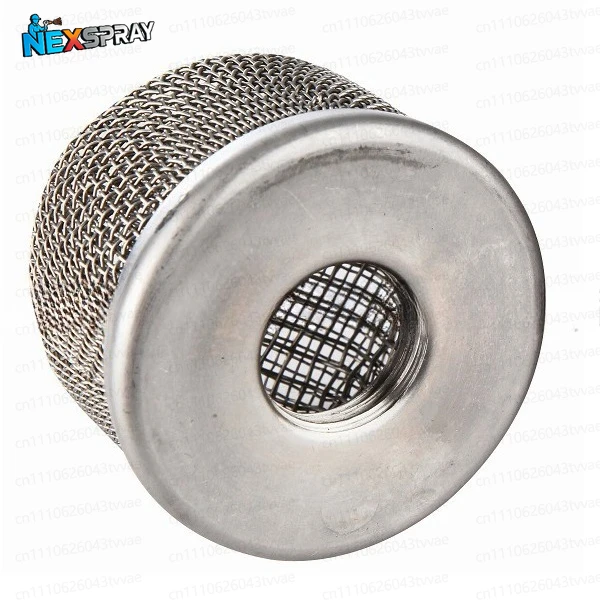 Suction Filter 8 Mesh 15 Mesh Titan Airless Sprayer Suction Filter Accessories Stainless Steel