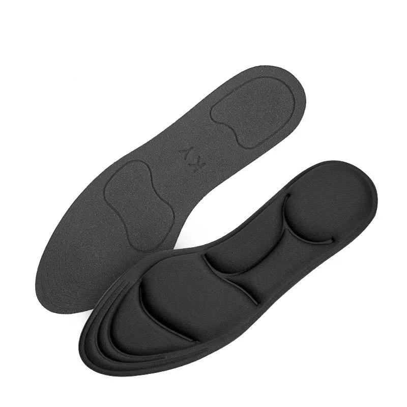 Solette in Memory Foam imbottiture solette per scarpe traspiranti per le donne cuscino antiurto per il sudore Plantilla Zapato Semelles Confort