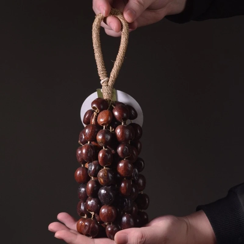 

Натуральный фруктовый колокольчик для медитации на открытом воздухе, колокольчики для диатонической релаксации, колокольчик, звуковое исцеление, колокольчик, ударная музыка