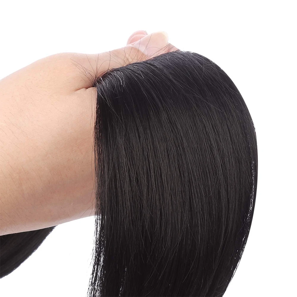 My-Princess-extensiones de cabello sintético para mujer, postizo de cola de caballo, resistente al calor, 22 pulgadas