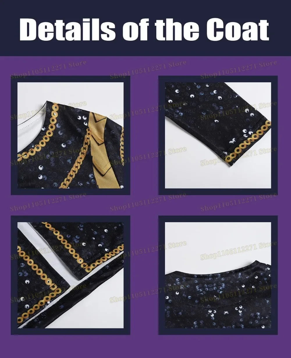 Meisjes Uniform Cosplay Kostuum, Nieuwe Kids K-Pop Demon Hunters Mira Rumi Zoey 3D Gedrukt Fancy Dress voor Halloween Party Suits