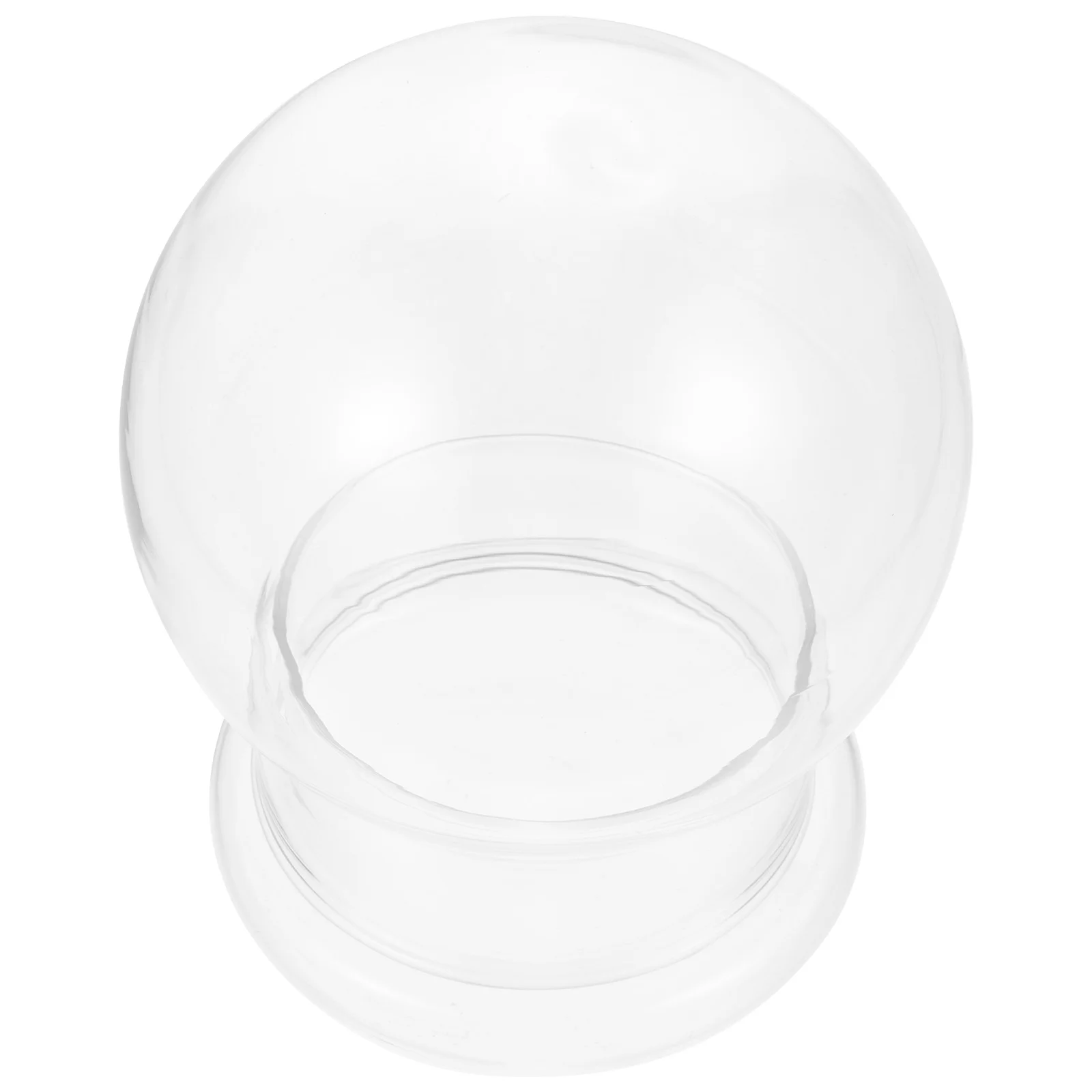 

Microlandscape Ecological Glass Bottle Transparent DIY Moss Plant Bottle Desktop Succulent Landscape Decor Glass Canister