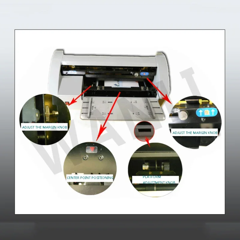 

2025 Electric Paper Cutting Machine A4 Semi-Automatic Business Card Cuttｅｒ Business Card Cutting Machin