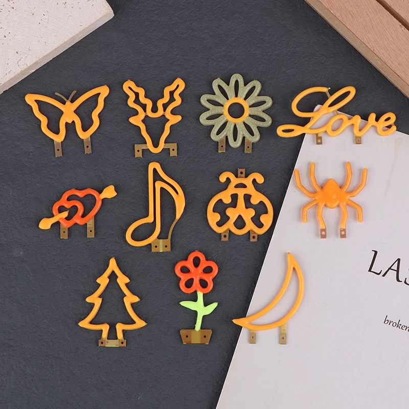 LED Flexible Filament DC3V Irregular Filament Bulb 100mA Christmas Day Night Light DIY Atmosphere Light Party Decoration Light