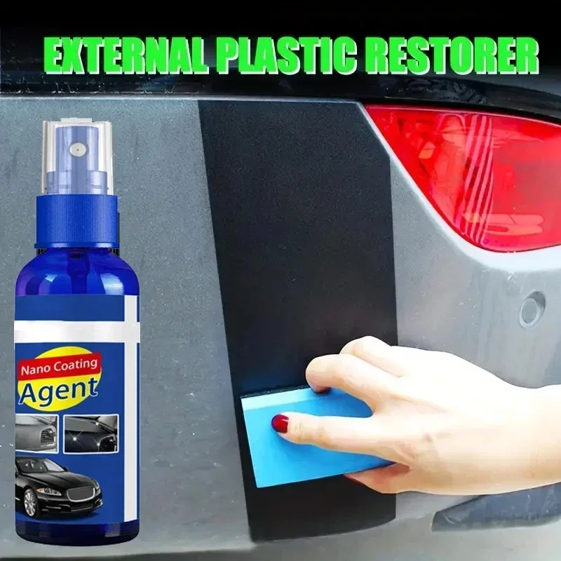 Revitalizing Automotive Plastics Long-term Oxidation Resistance Repairing Discolored Hydrophobic Coatings Improving Appearance 8