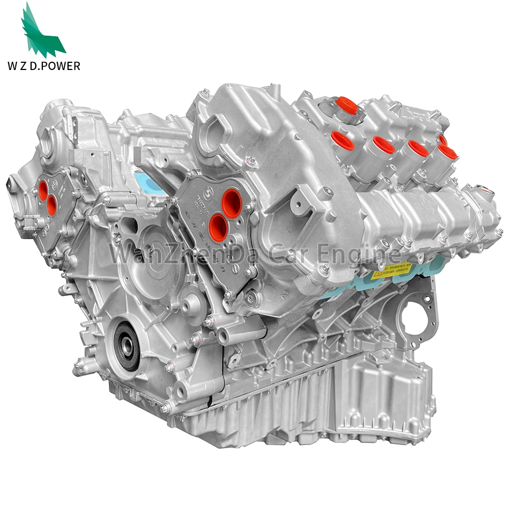 Hot Sale V8 Car Engine 11005A4AED7 4.4T N63B44 Auto Engine For BMW  Engine 550i GT550 650i 750Li X5 X6