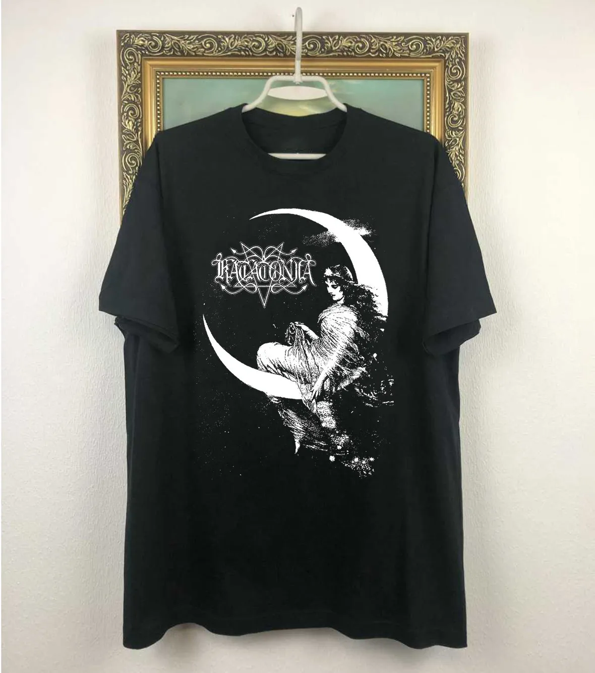 Katatonia Band Álbum Punk Rock Hardcore Camiseta curta unissex de algodão AL392