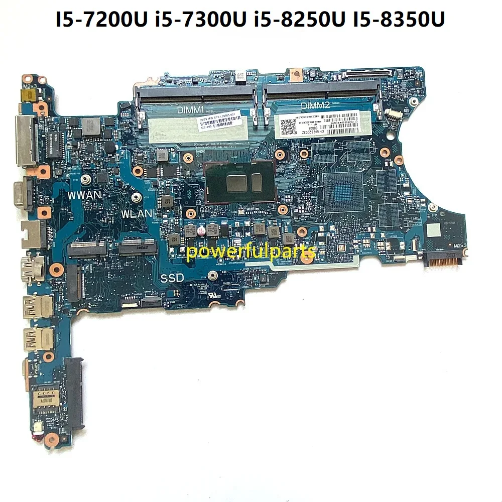 

For HP Probook 640 G4 650 G4 Motherboard 6050A2930101-MB-A01 L09565-601 L09567-601 L09566-601 L09569-601 Working OK