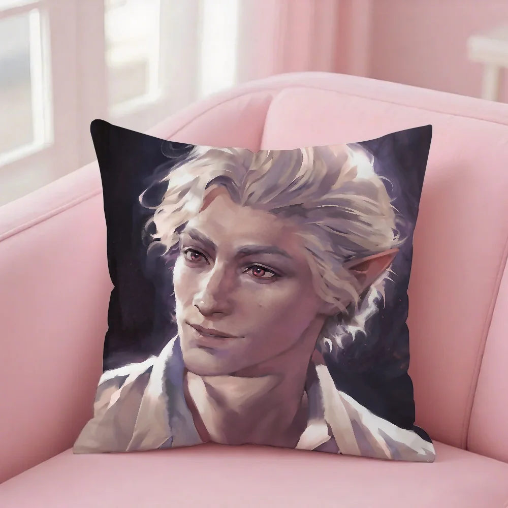 Astarion B-Baldurs-S G-Gate 3  - Pillow Cover 20X20 incelemesi ve fiyatı