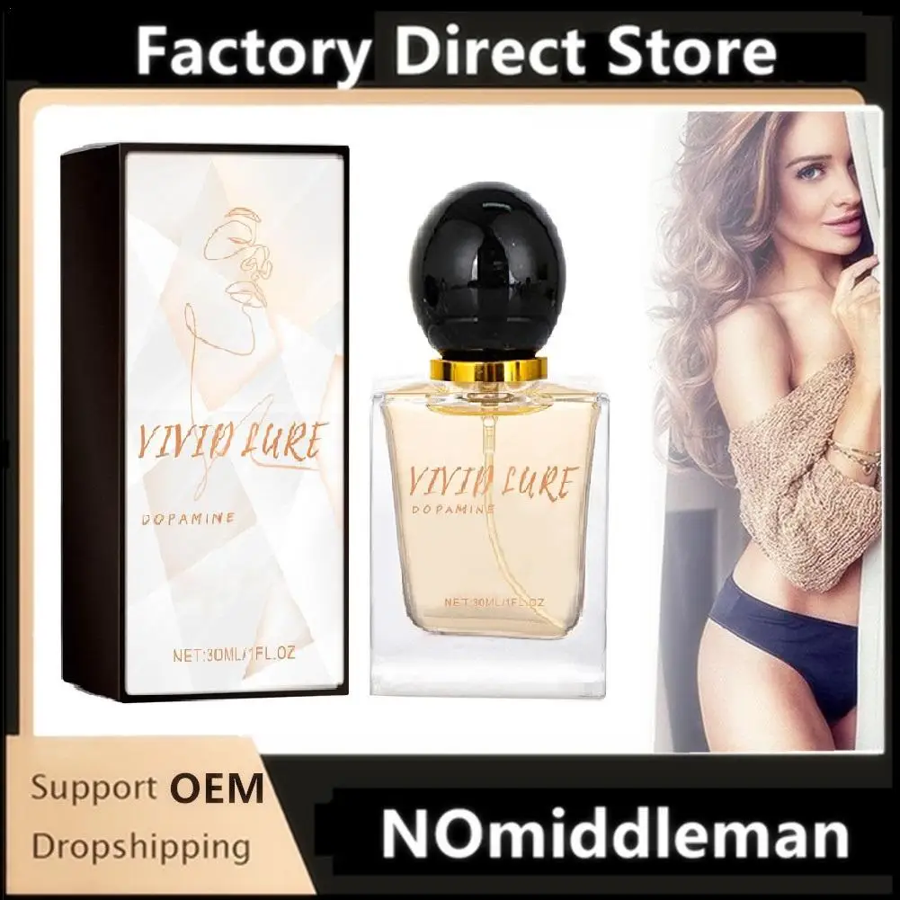 

Women's Dopamine Perfume Spray Enhance Attraction and Confidence Lasting Fresh Fragrance Mist for Women Attracted Men