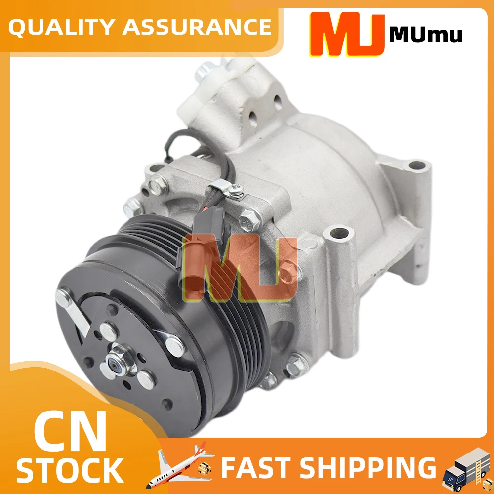 Air Conditioning AC Compressor For Baic Senova X25 A115 X35 ATC-086-P39A ATC086P39A ATC-086-P20 ATC086P20