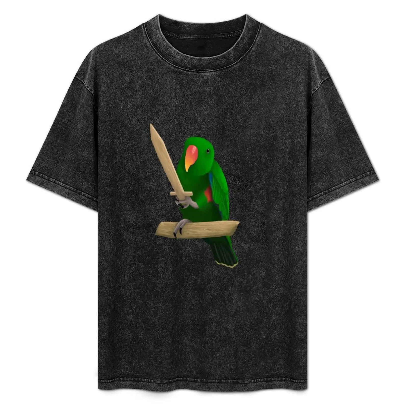 

Mildly Threatening Eclectus T-Shirt Comfortable Work Wear Tee
