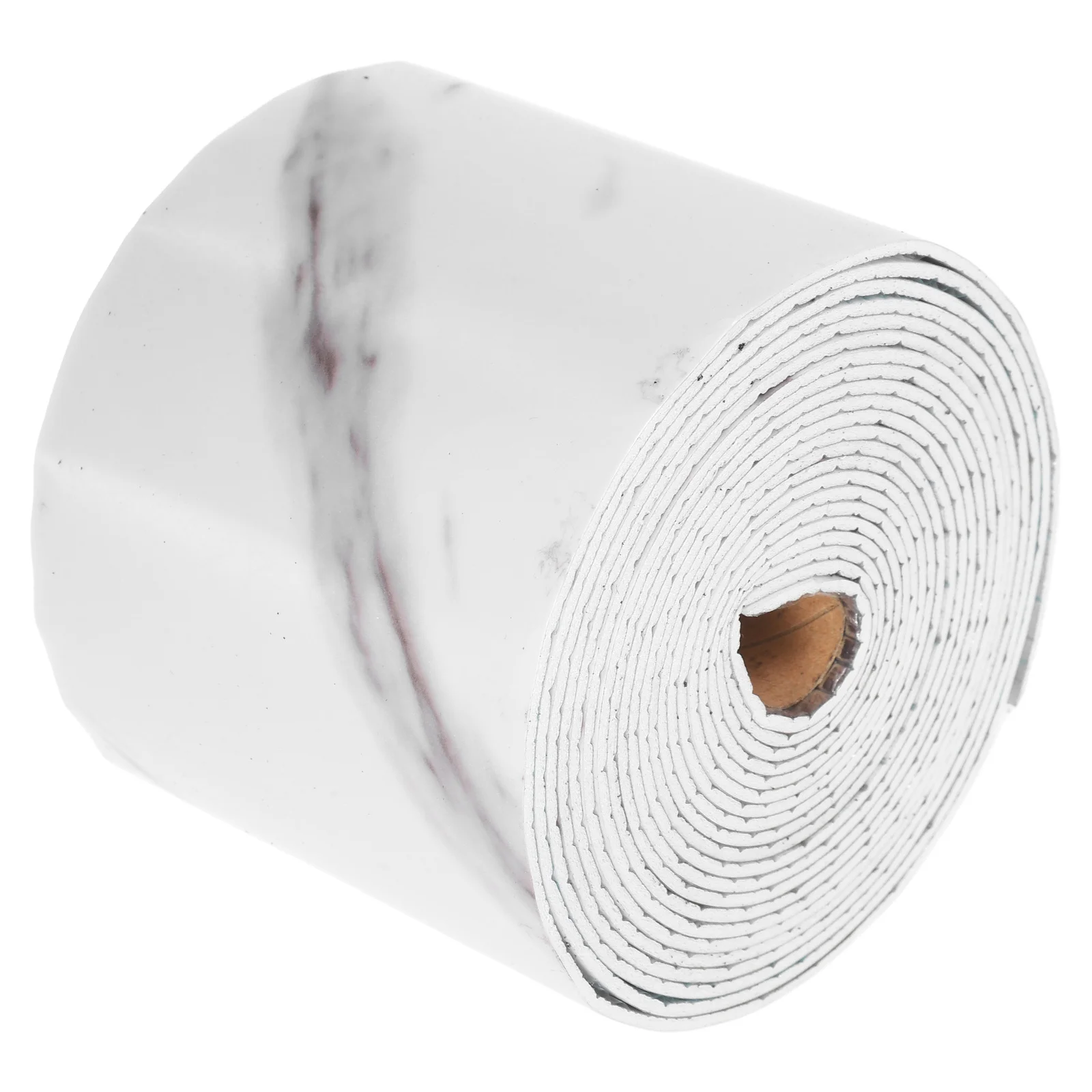 1 Rolka Wodoodpornej Listwy Ochronnej z PVC Samoprzylepnej do Narożników Ścian, Naklejana Listwa Ozdobna do Kuchni, Łazienki, Dekoracyjna Listwa Podłogowa