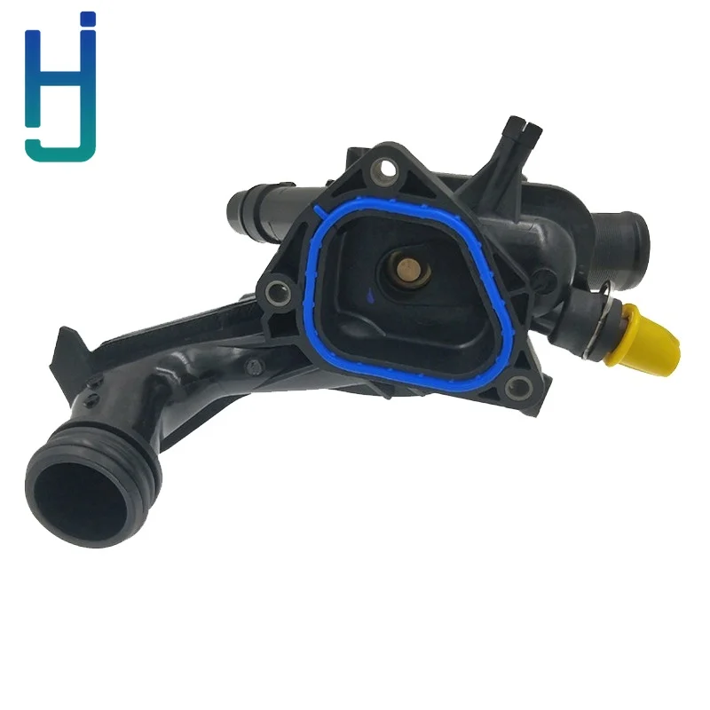 

9808647180 Cooling System Thermostat Housing For Peugeot 208 308 3008 5008 Citroen DS3 DS4 DS5 C4 Picasso 1.6 THP