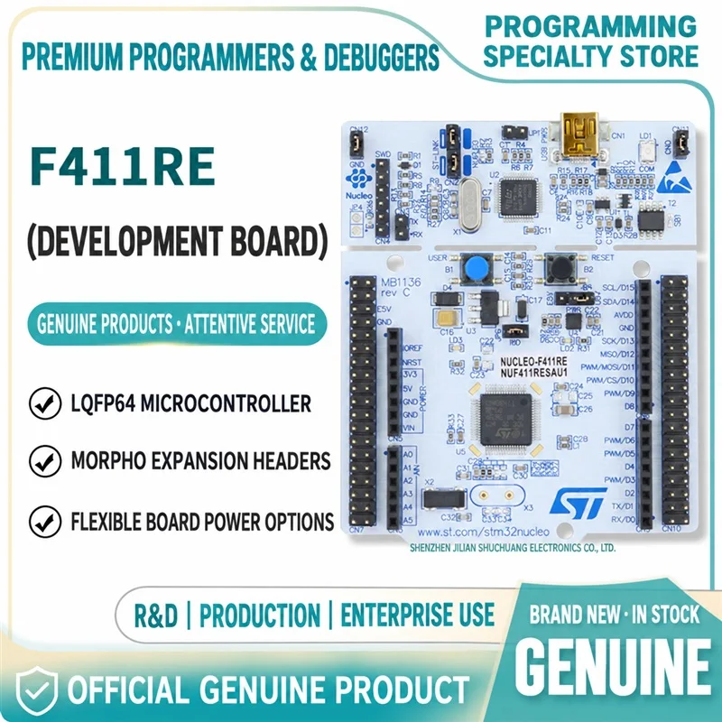 NUCLEO-F411RE NUCLEO-64 NUCLEO F411RE NUCLEO-64 STM32F411 Development board