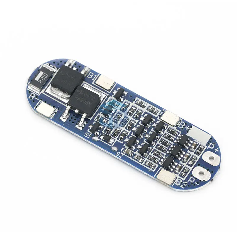 3S 10A Li-ion Lithium Battery 18650 Charger Protection Board 11.1V 12.6V image 2