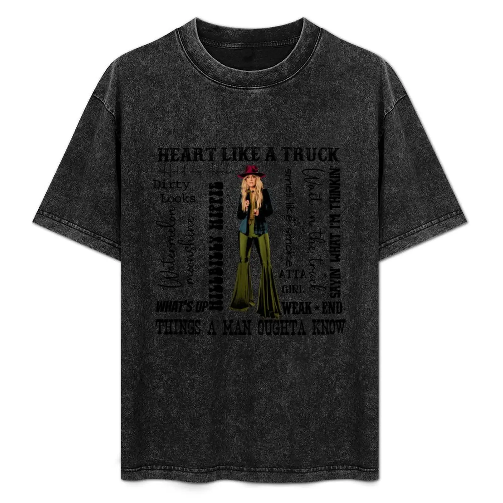 

Heart Like Make Me Happy Women T-Shirt Soft Casual Short Sleeve Cotton Tee
