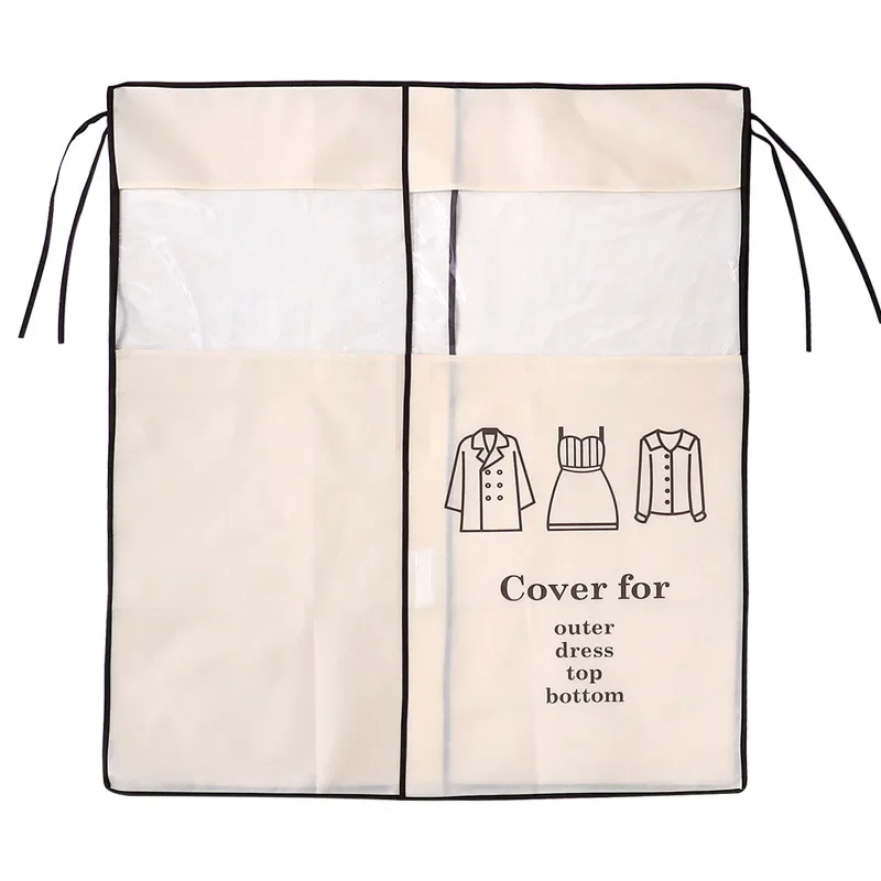 Clothes Hanging Dust Cover Suit Coat Storage Bag Case Protector Closet Wardrobe Dress Clothing Organizer