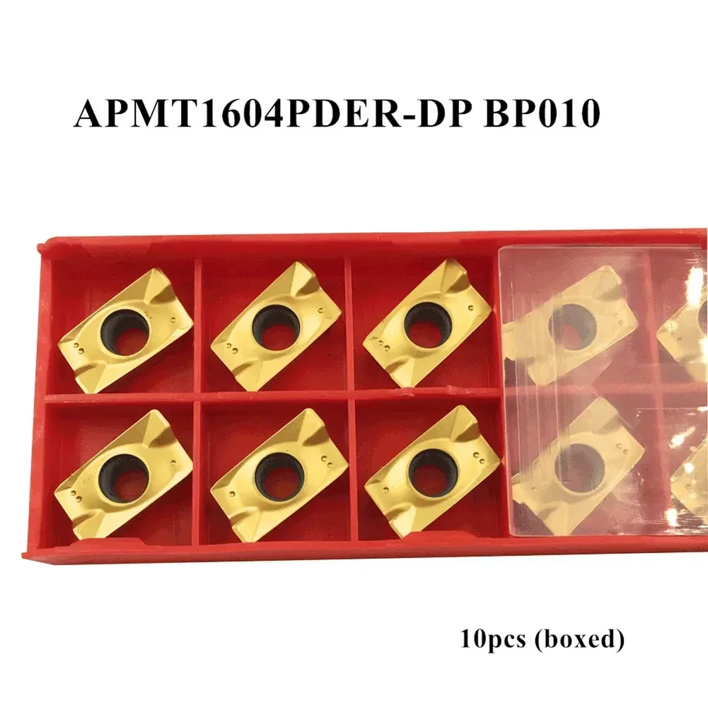 

30PCS APMT1604PDER-DP Carbide Milling Inserts For 90deg End Mill Holder 400R APMT1604PDER-DP Carbide Inserts High Quality