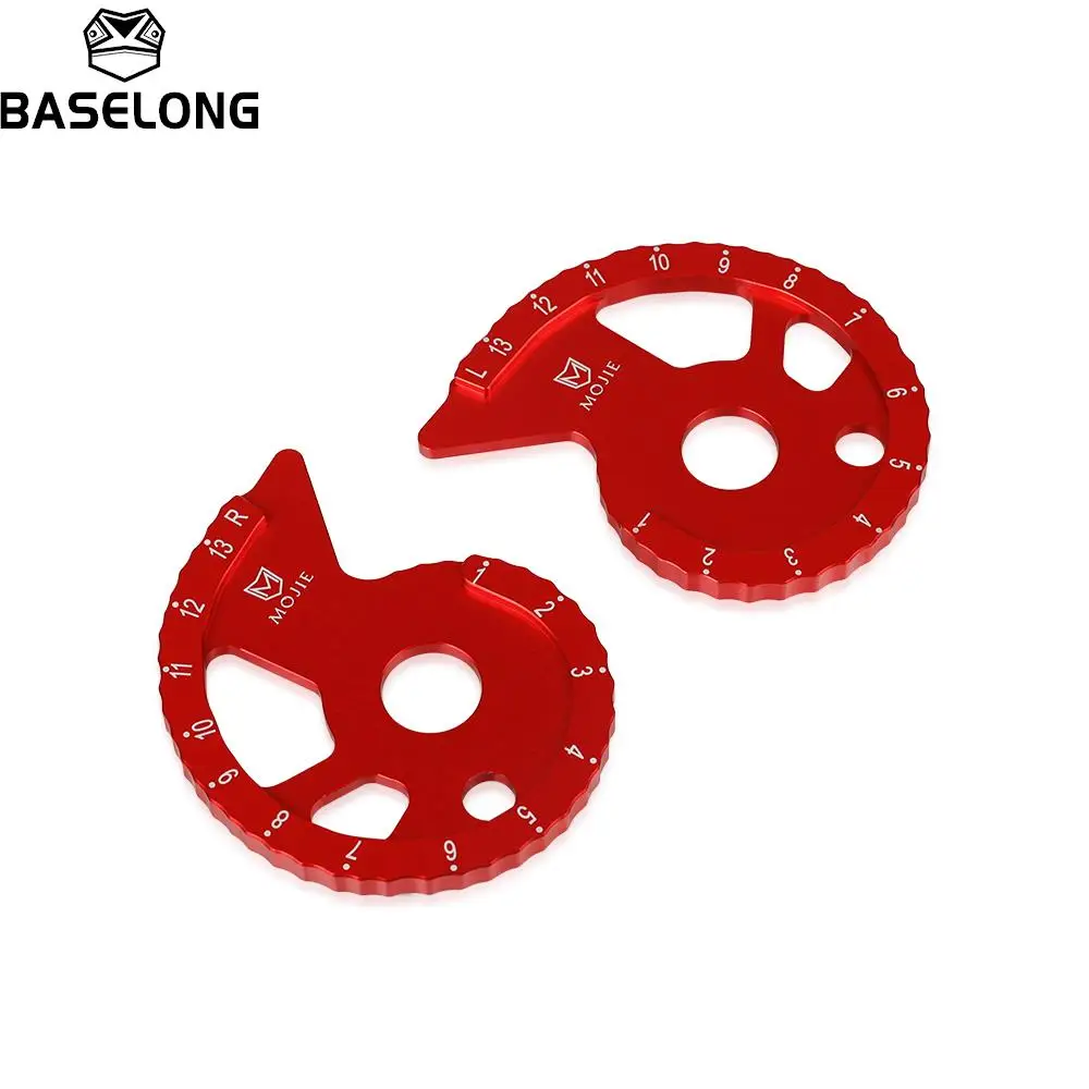 For YAMAHA TW200 2005-2021 XT225 2005-2007 XT250 2008-2021 2020 2019 2018 2017 Motocross Aluminum Chain Adjuster Regulator Kit