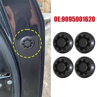 4Pcs 9095001620 Front Door Shell Hole Plug Cover Clip For Toyota RAV4 4Runner Camry Corolla FJ Cruiser Highlander Prius Sienna